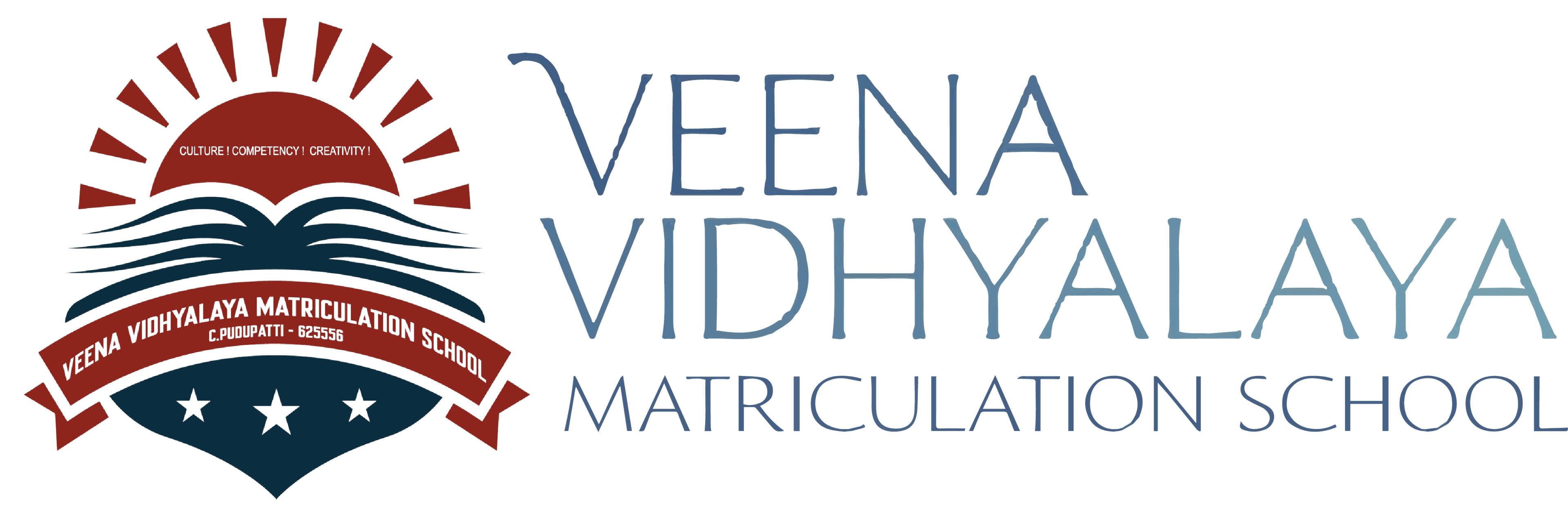 Veena Vidhyalaya Logo