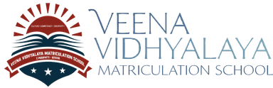 Veena Vidhyalaya Matriculation School Logo