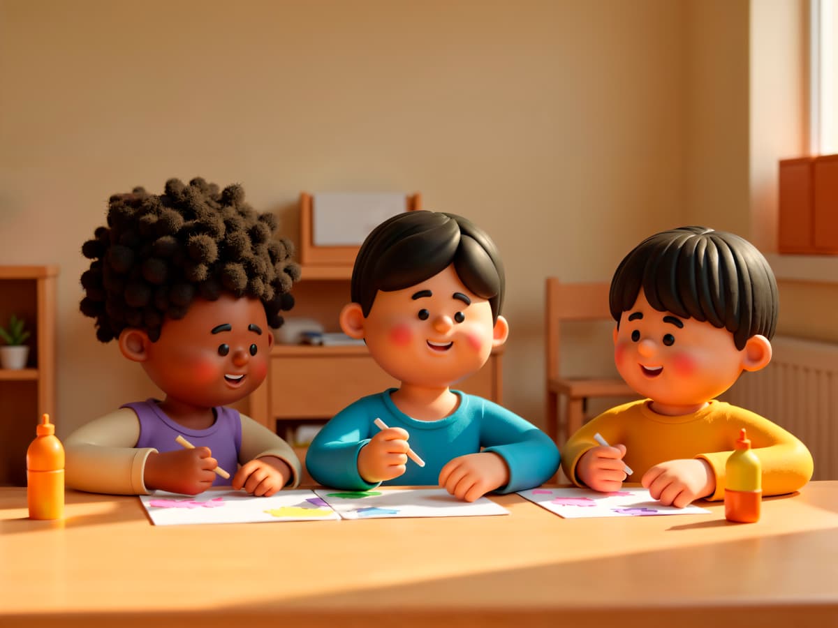 Children in classroom under RTE Act