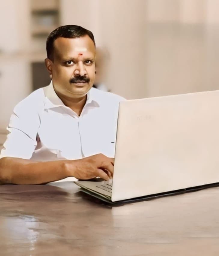 Mr. Sreenivasan T - Managing Trustee